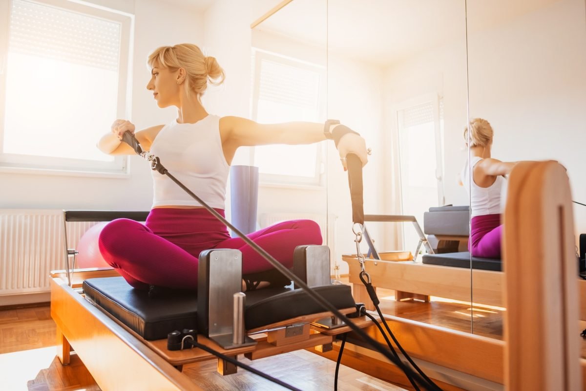 Pilates exercise